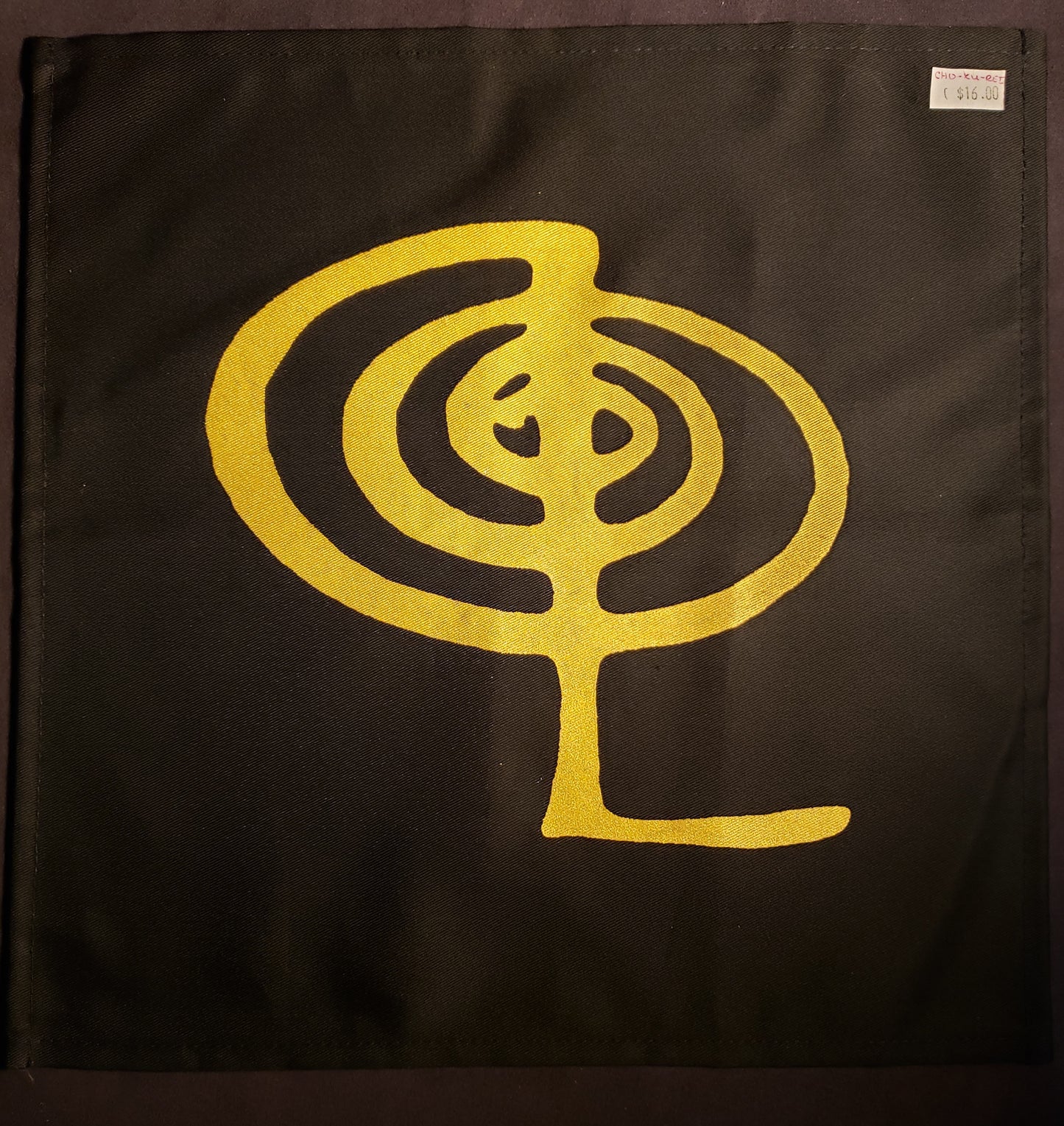 Black Chu-Ku-Rei Crystal Mat