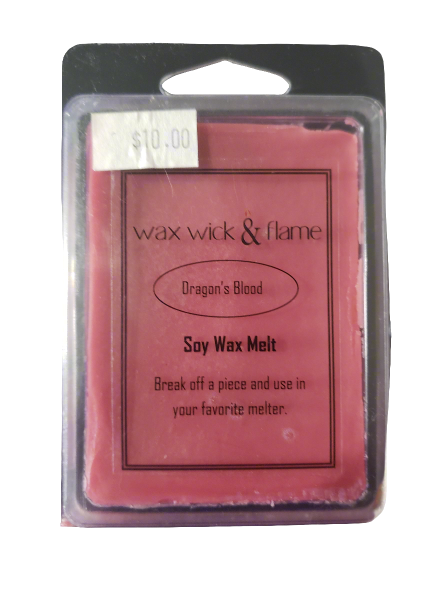 Dragon's Blood Organic Soy Essential Oil Wax Melts