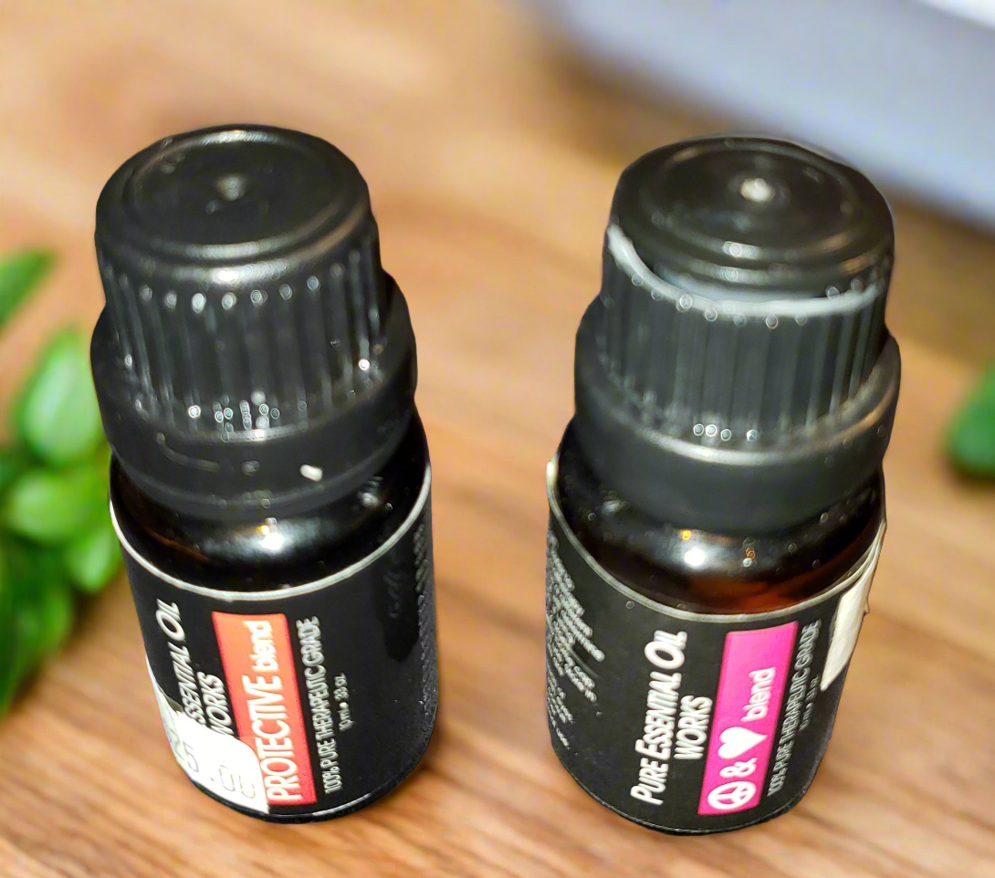 Essential Oils Aromatherapy 2 Pack Deal.