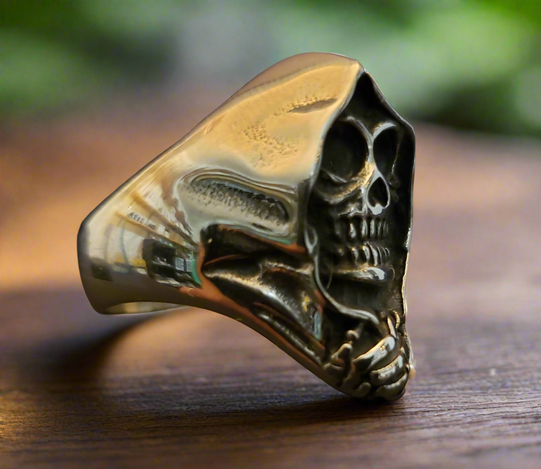 Men's Steel Reaper Ring