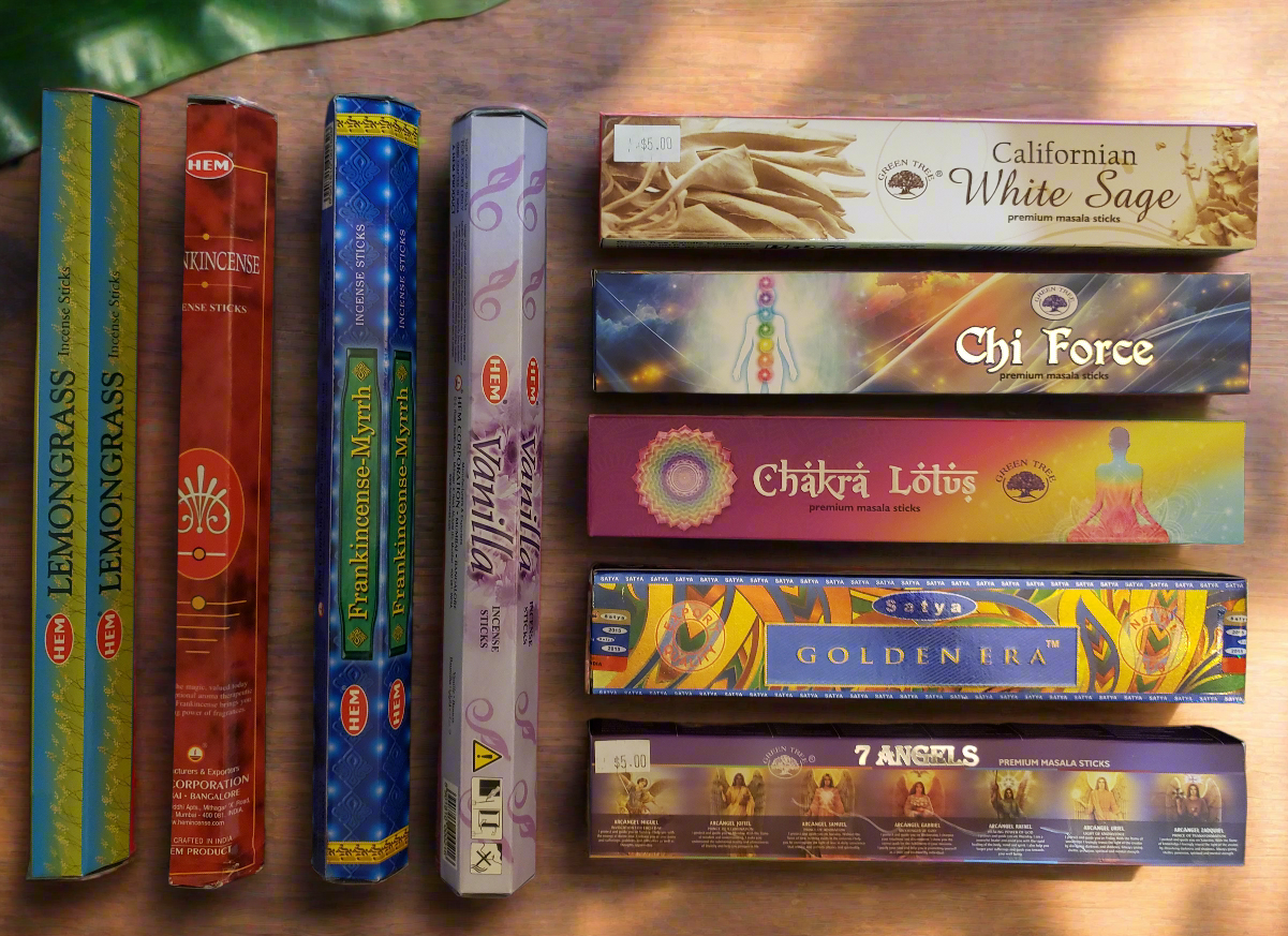 Incense Variety Gift Package