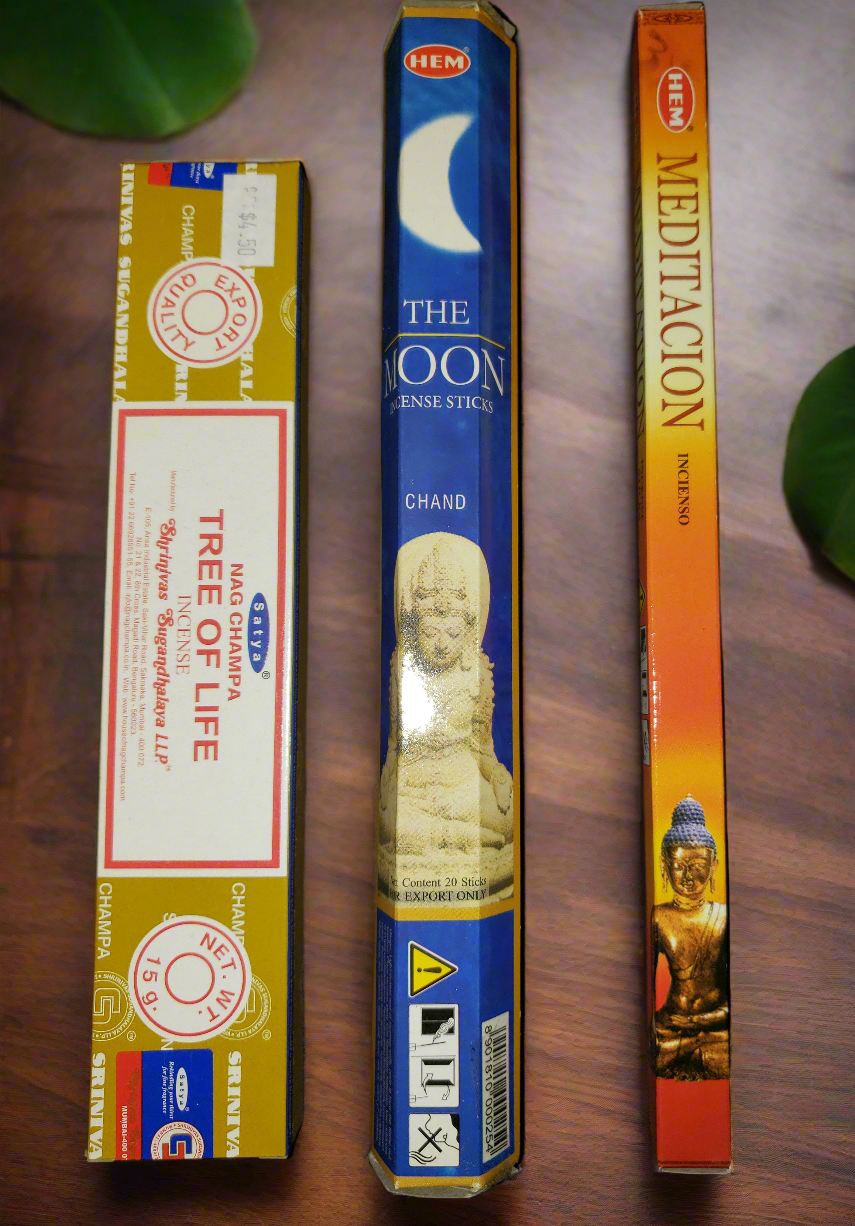 Caterpillar with Mushrooms Incense Holder