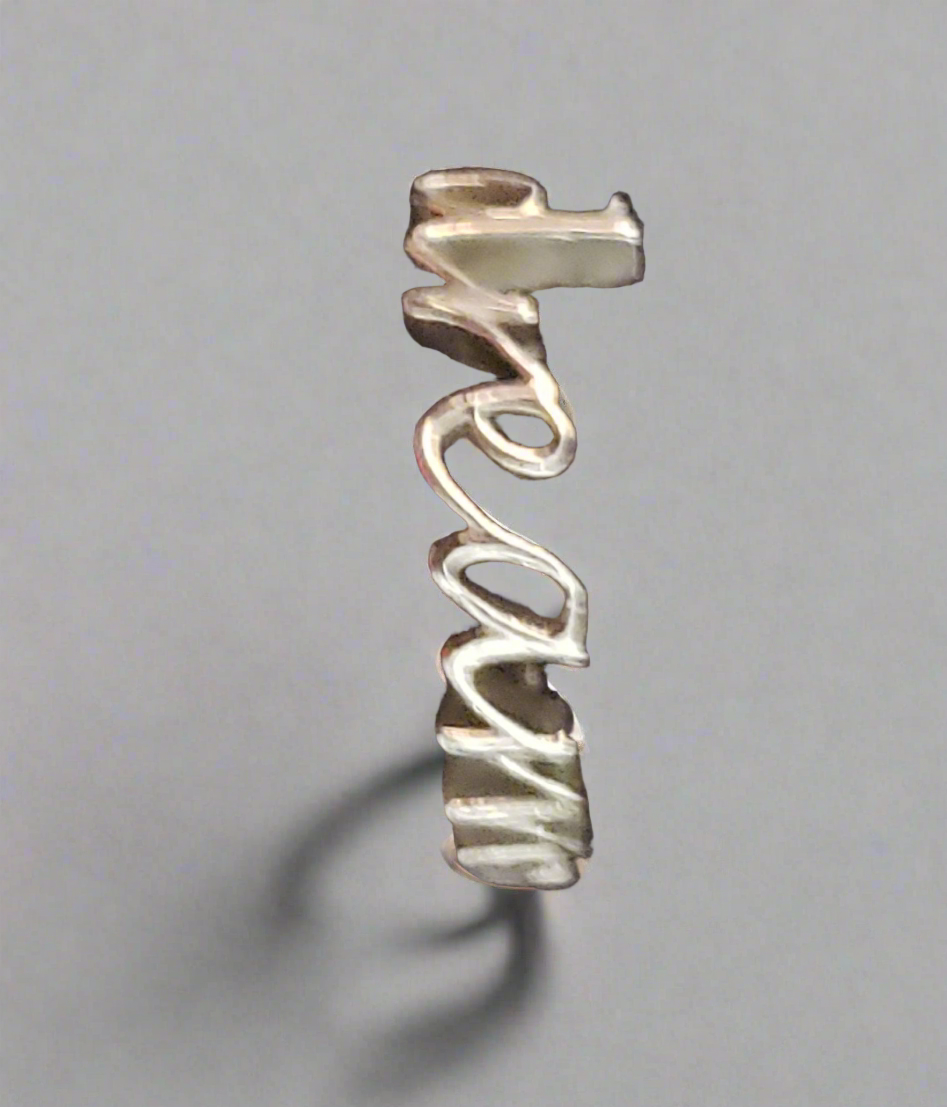 Stainless Steel "Dream" Ring