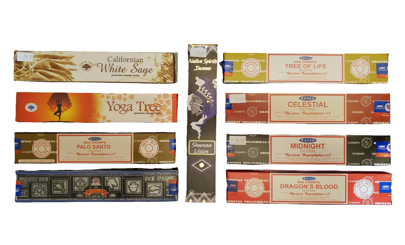 Incense Variety Gift Package