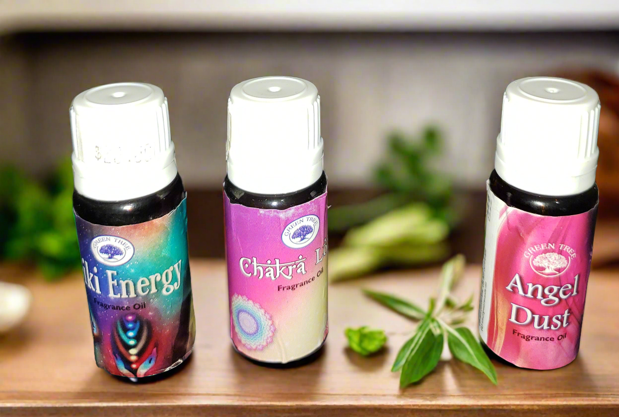 Essential Oils Aromatherapy 3 Pack Special