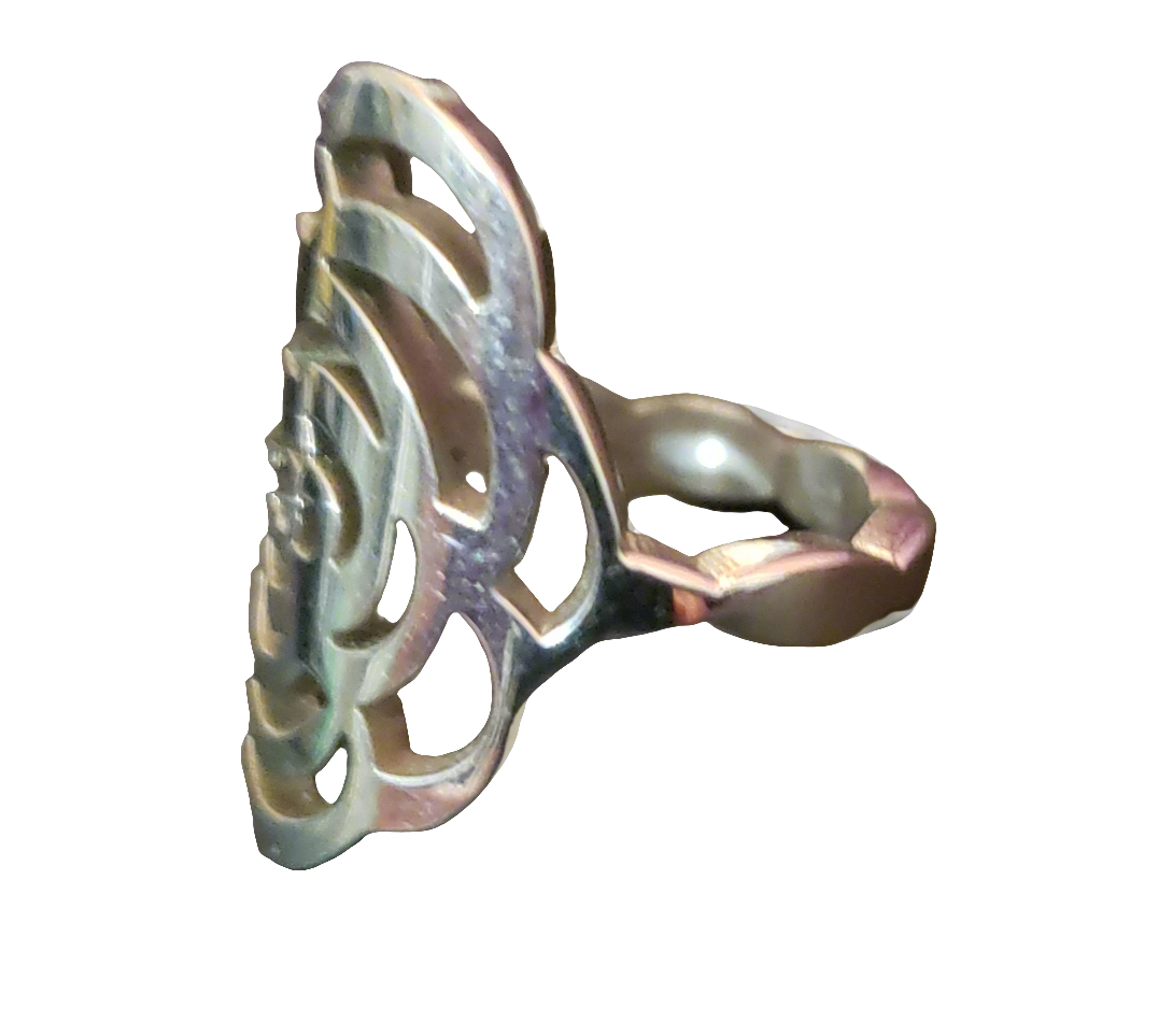 Large Rose Ring