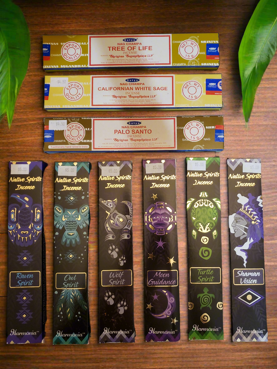 Incense Variety Gift Package