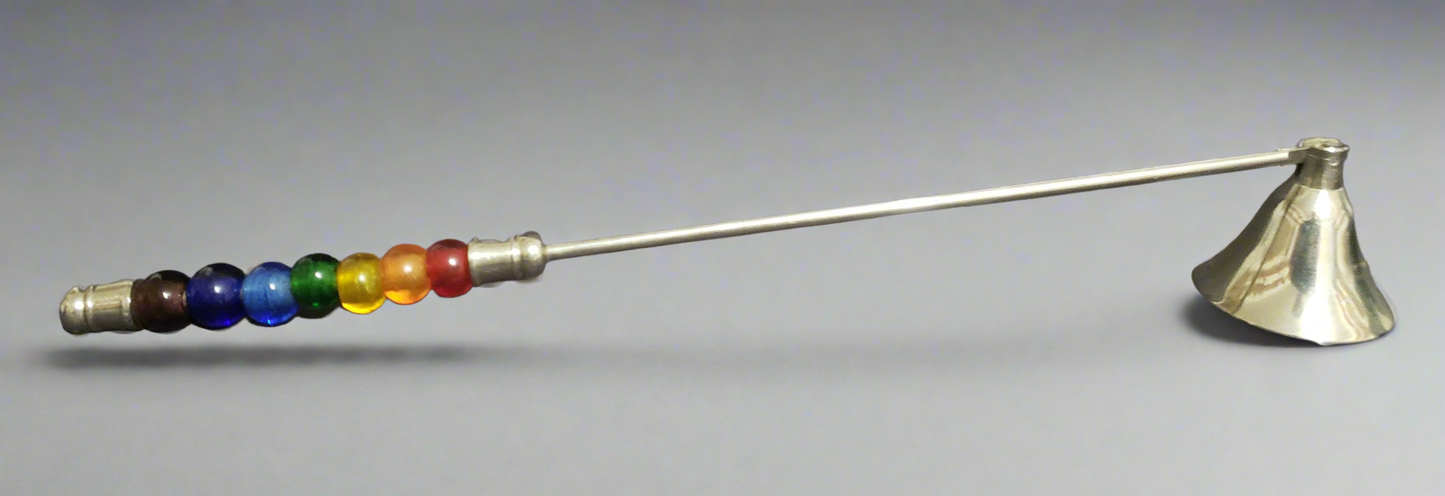 Chakra Colors Candle Snuffer