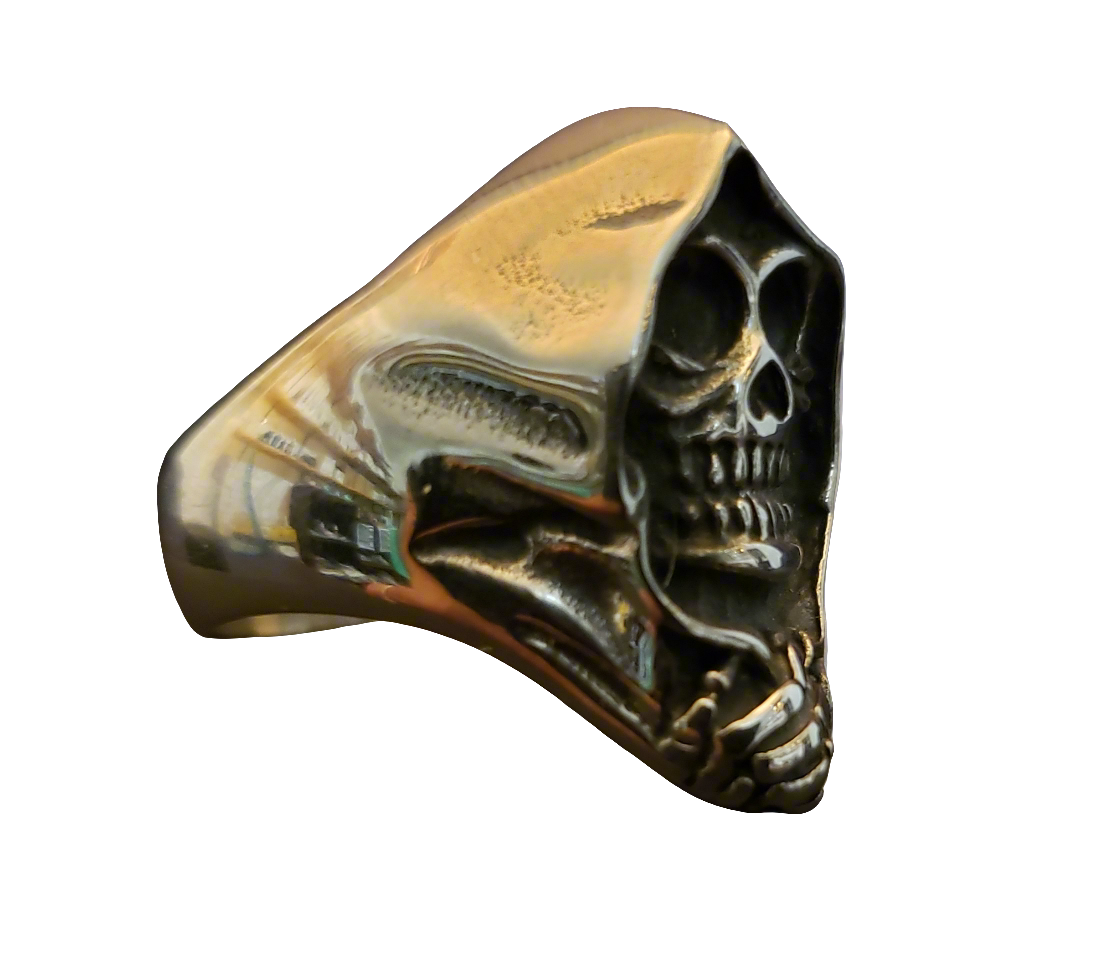 Men's Steel Reaper Ring