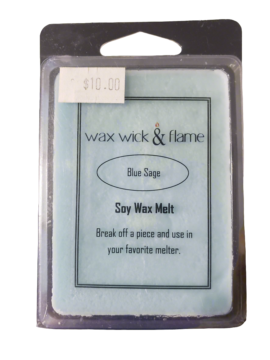 Blue Sage Organic Soy Essential Oil Wax Melts