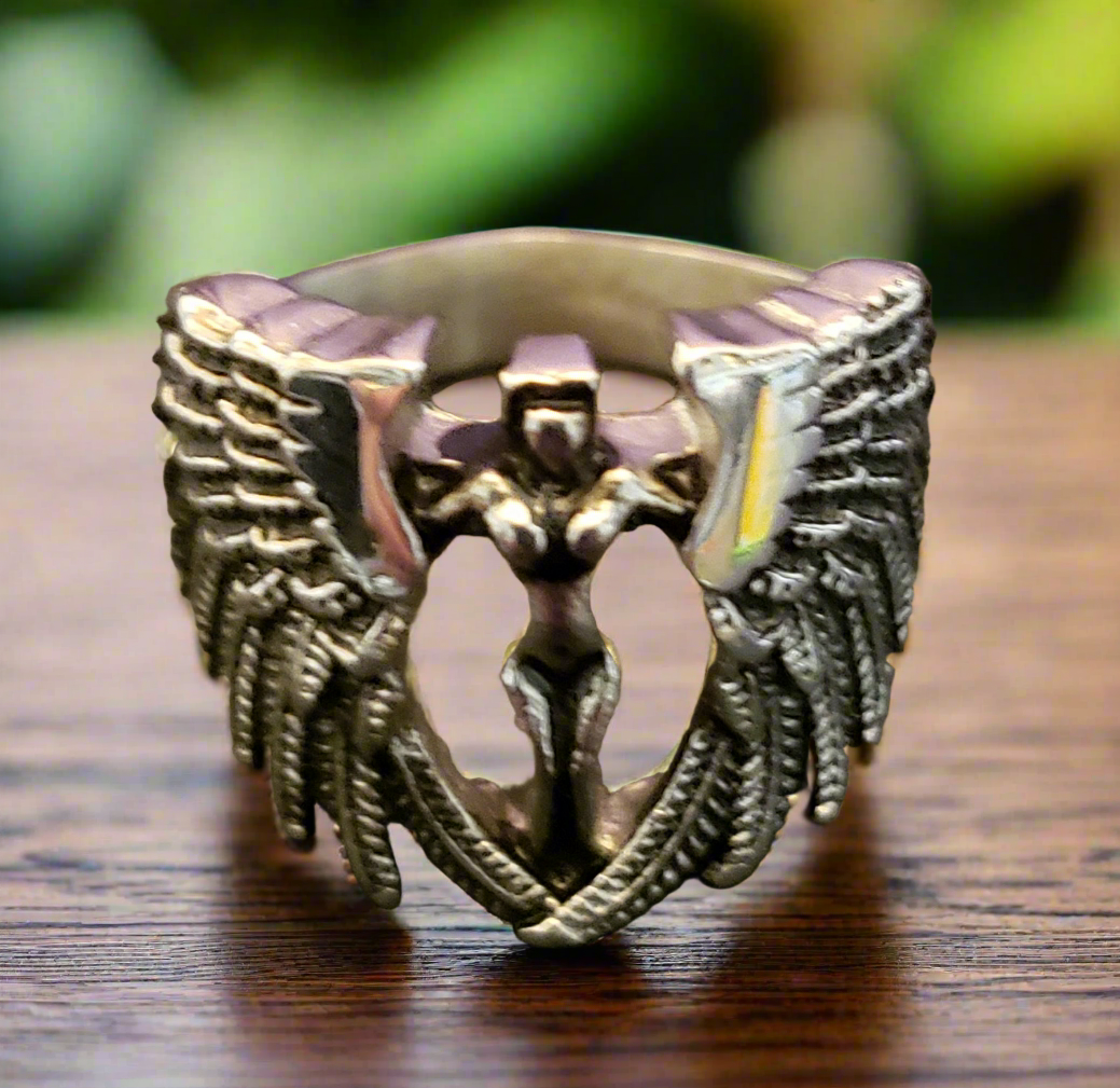 Steel Angel Ring