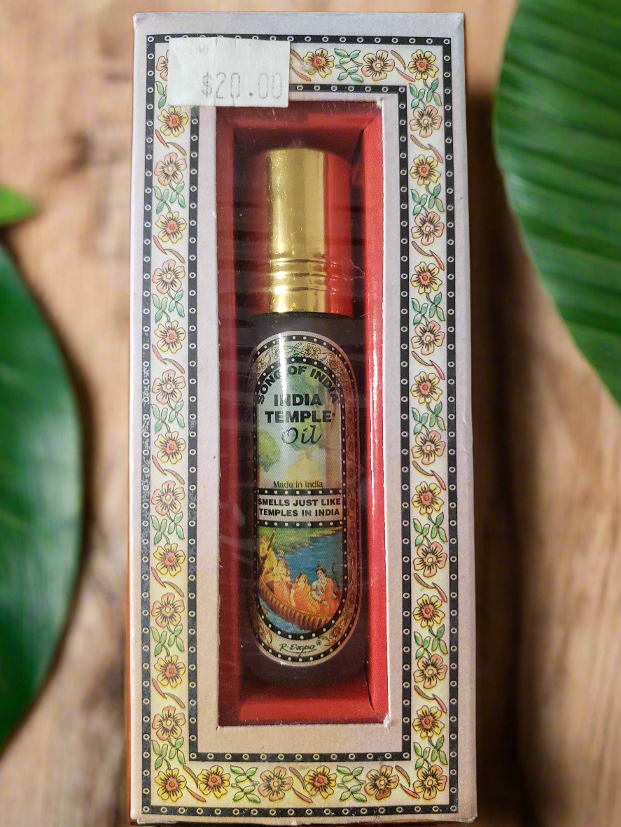 India Temple Essential oil