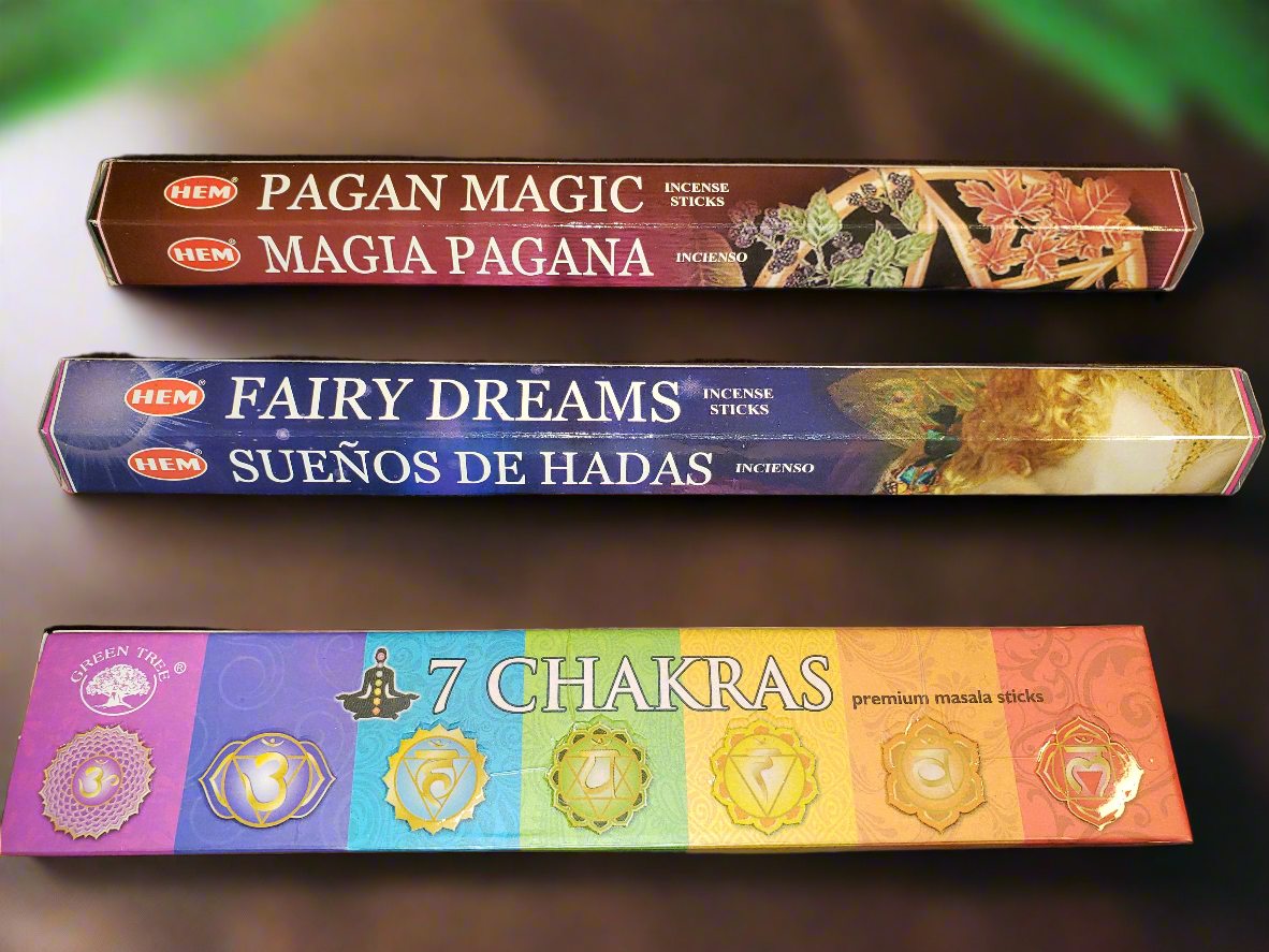 Black Cauldron Incense Burner