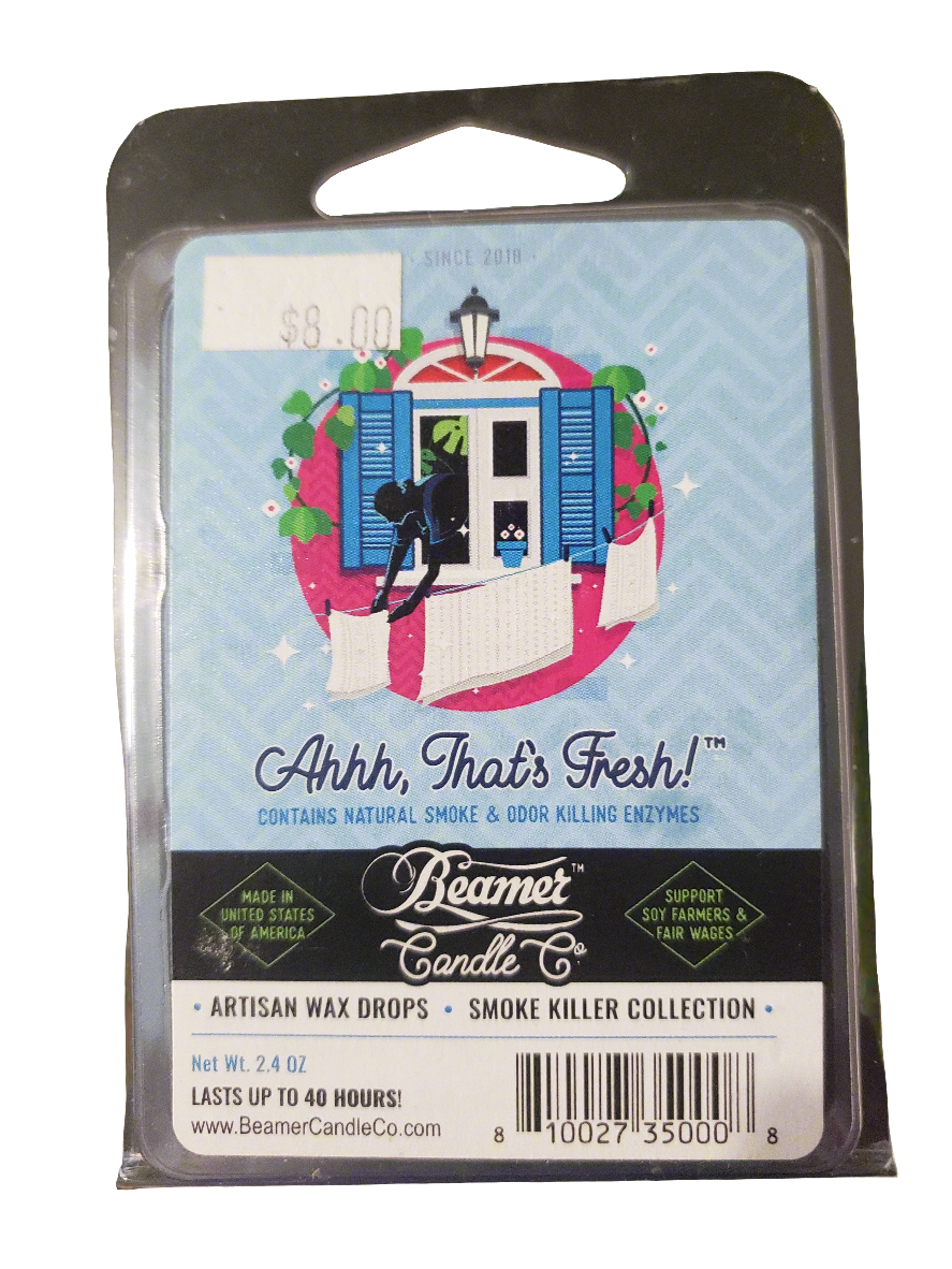 Beamer Smoke Eater Wax Melts