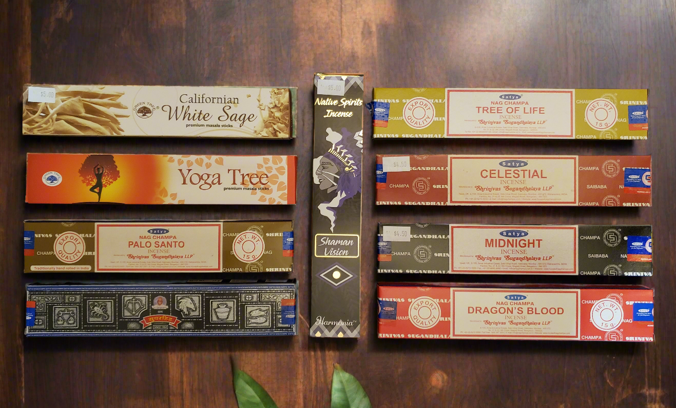 Incense Variety Gift Package