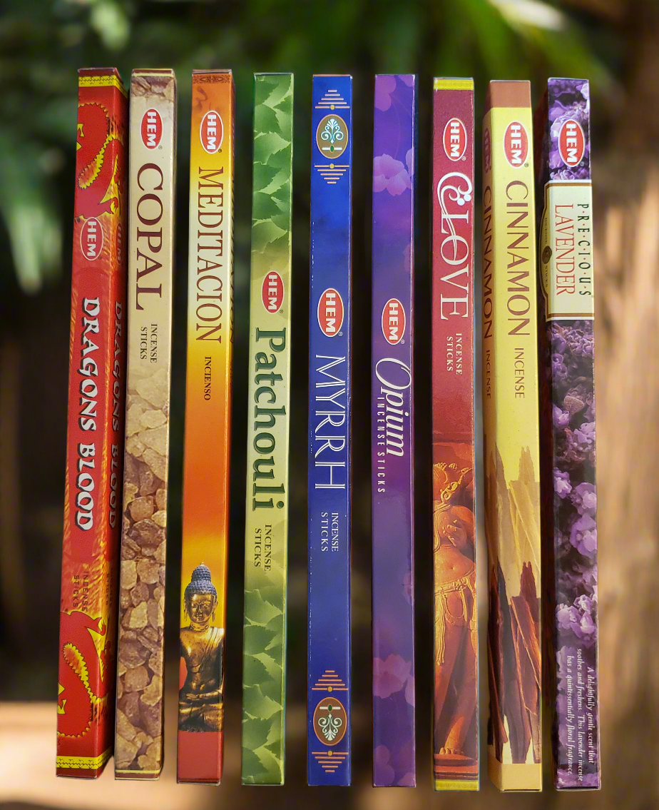 Incense Variety Gift Package