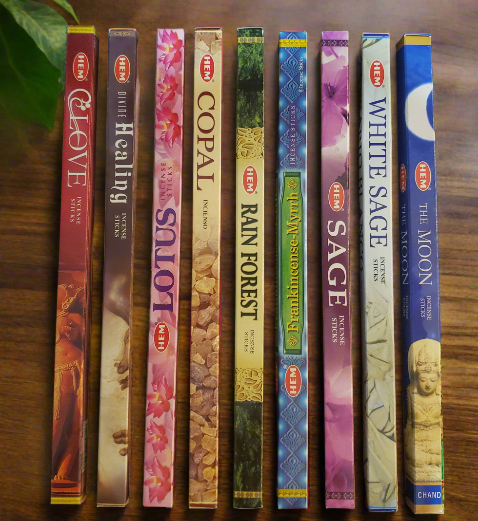 Incense Variety Gift Package