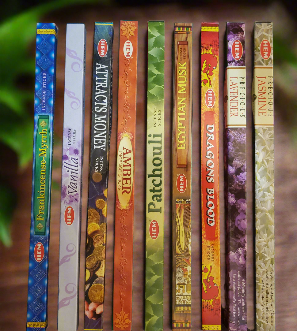 Incense Variety Gift Package