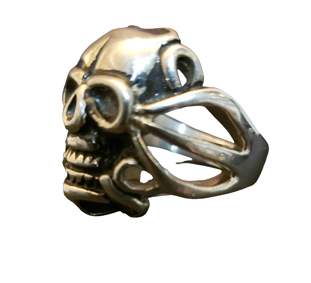 Men's Decorative Skull Ring