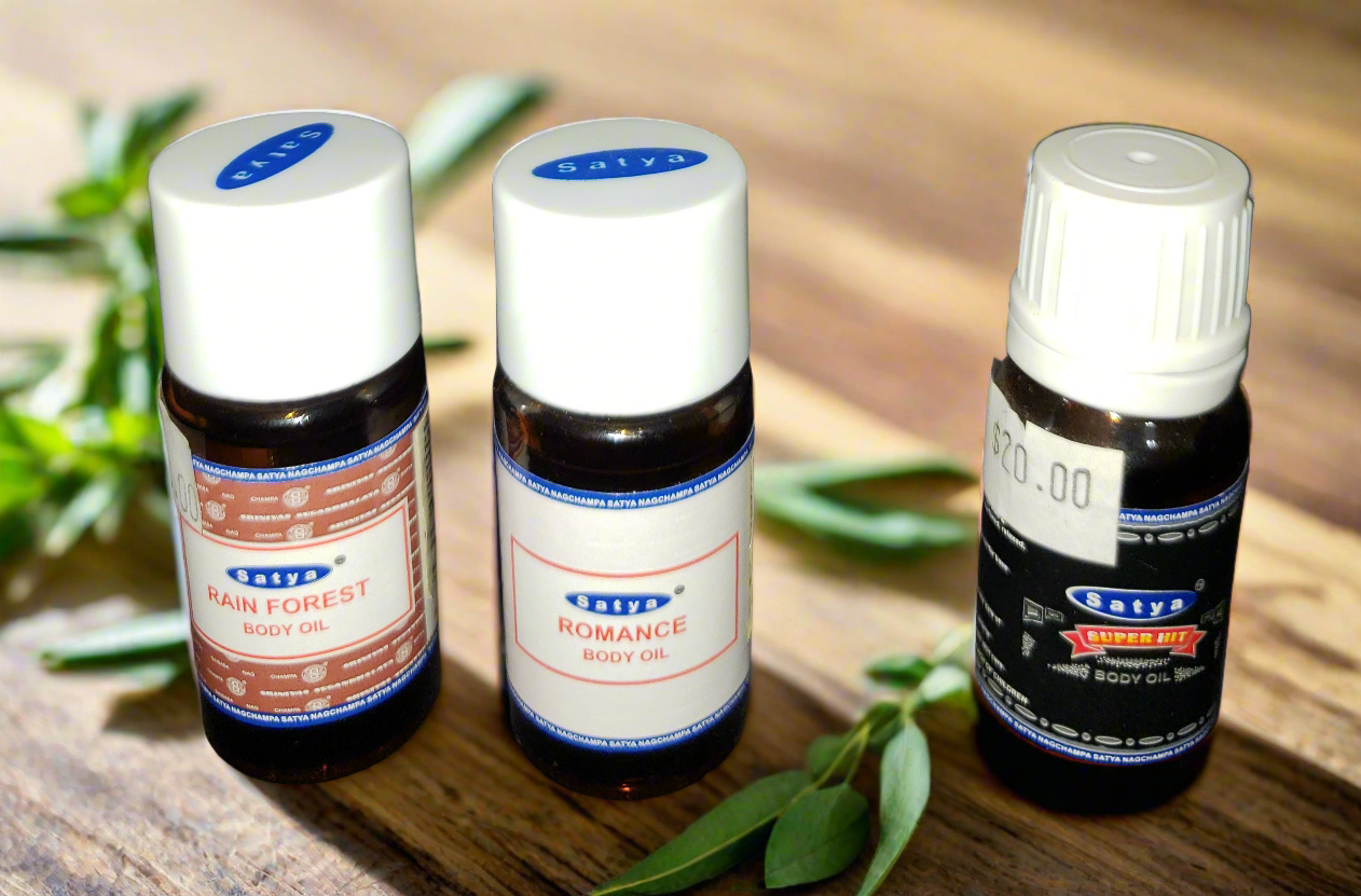 Essential Oils 3 Pack Special