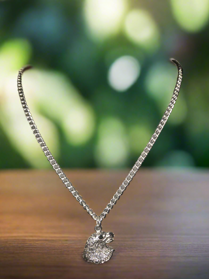 Stainless Steel Chain with Eagle Pendant