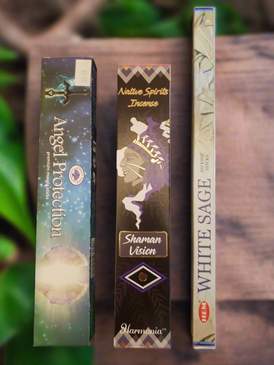 Black Cauldron Incense Burner