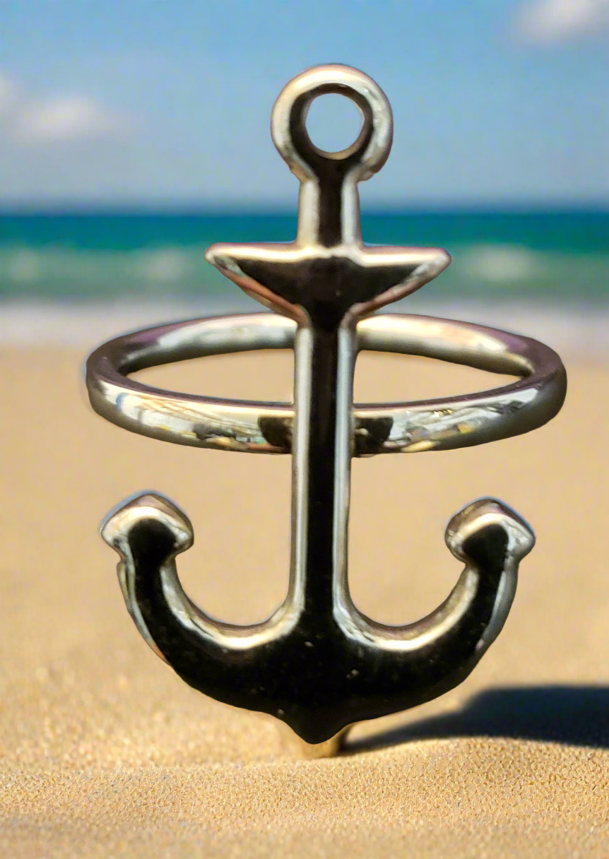 Stainless Steel Large Anchor Ring
