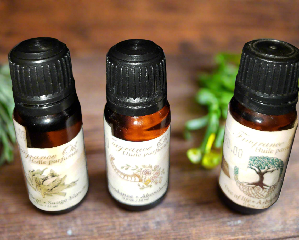 Essential Oil 3 Pack Special