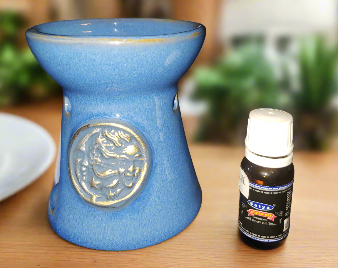 Essential Oil Moon Tea Diffuser