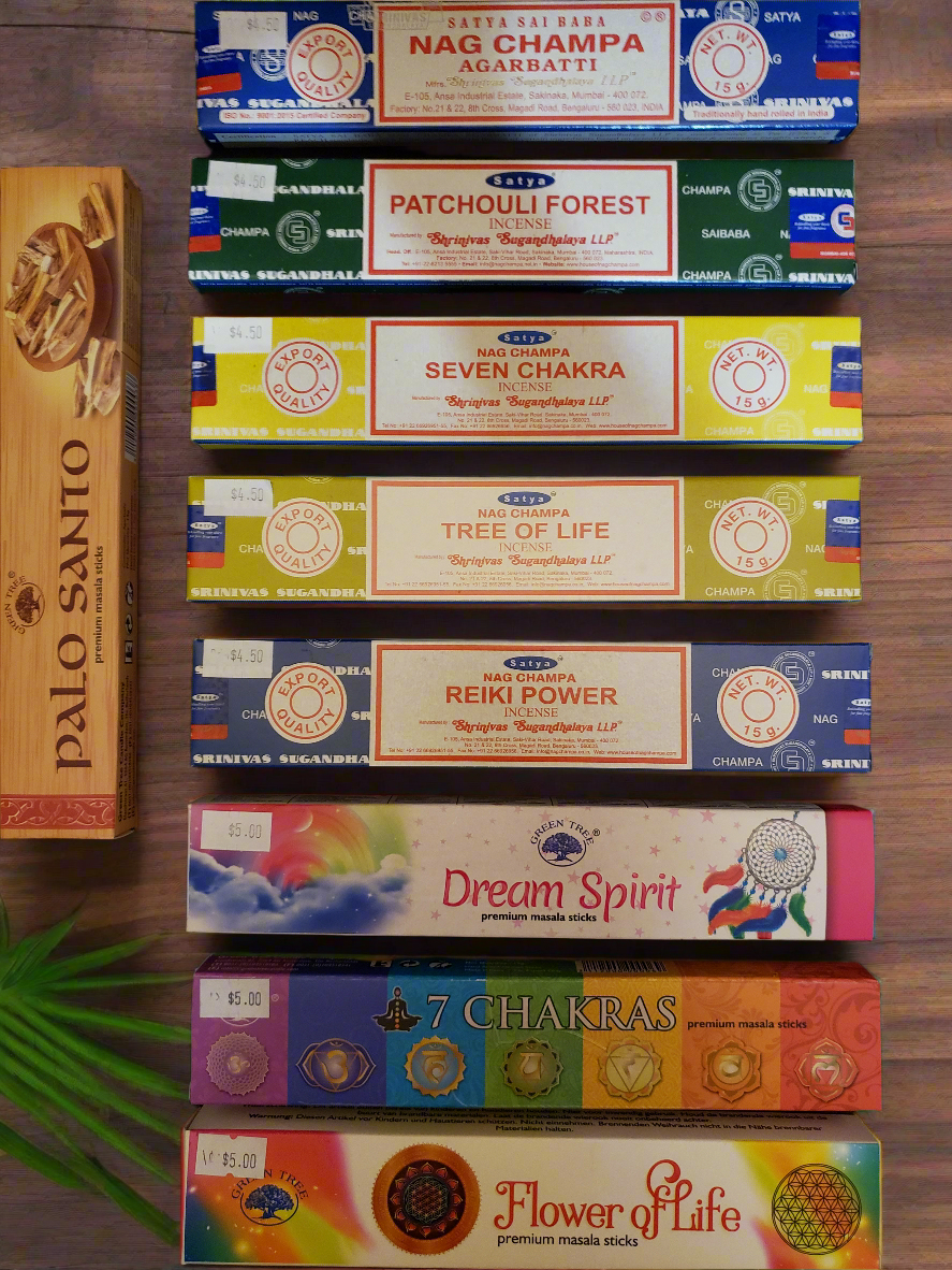 Incense Variety Gift Package