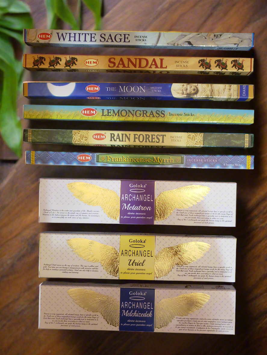 Incense Variety Gift Packages