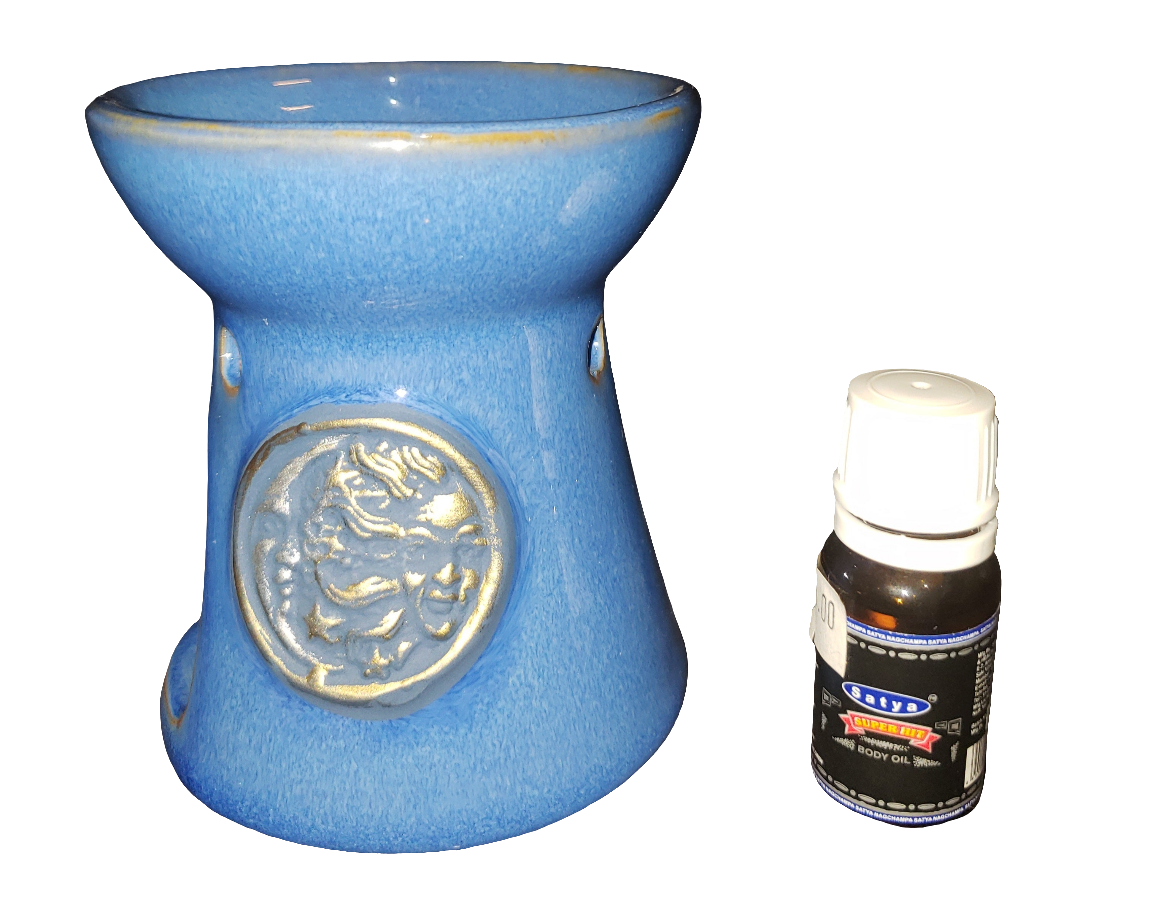 Essential Oil Moon Tea Diffuser