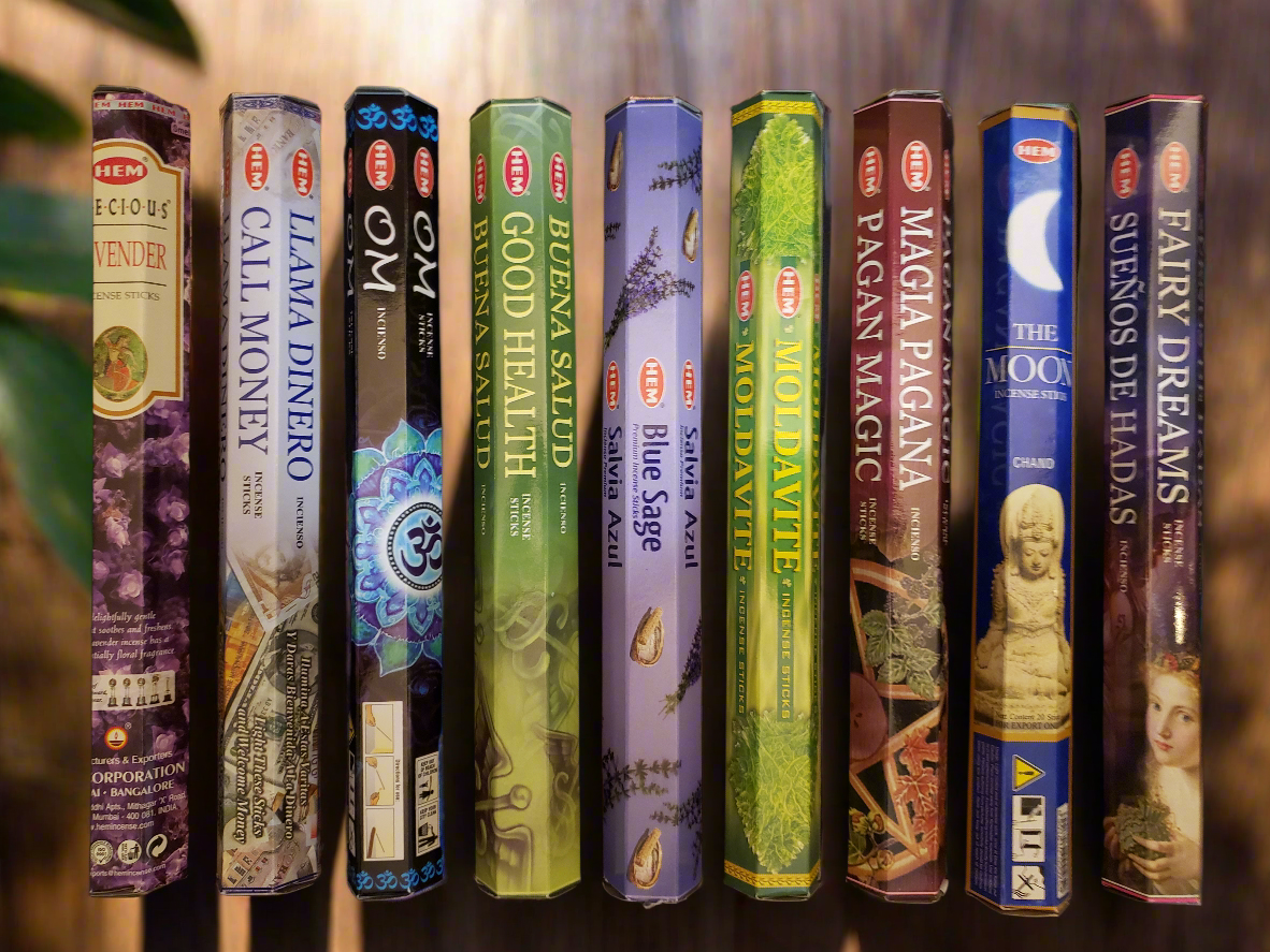 Incense Variety Gift Package