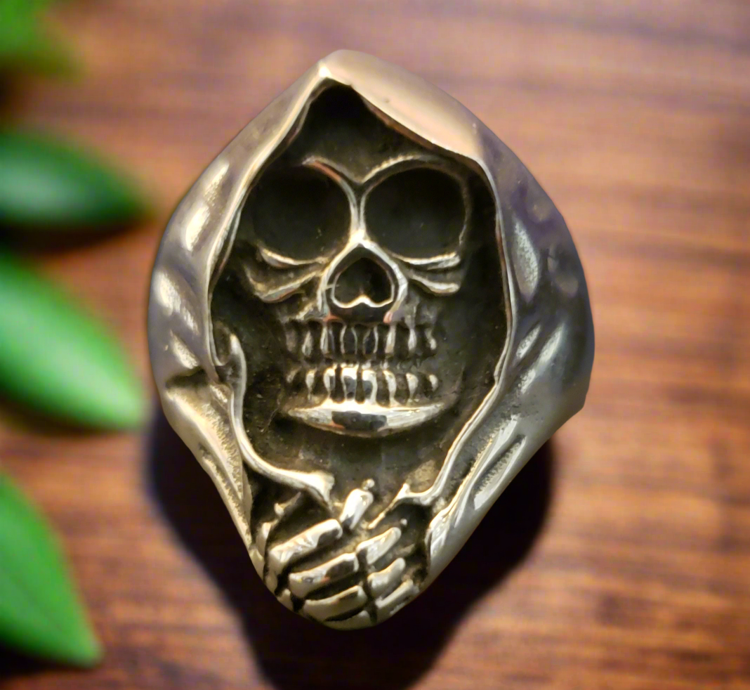 Men's Steel Reaper Ring