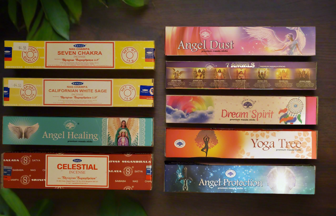 Incense Variety Gift Package