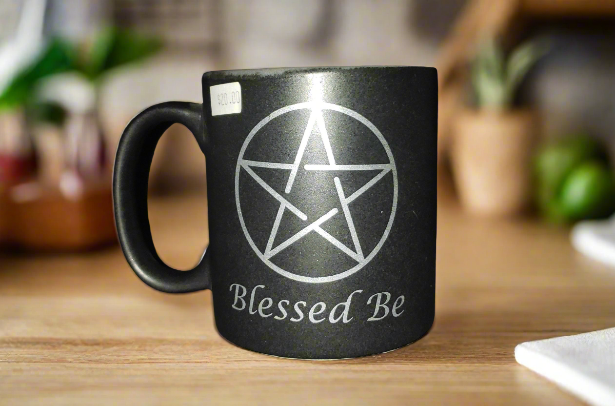 Coffee Mug with Pentagram