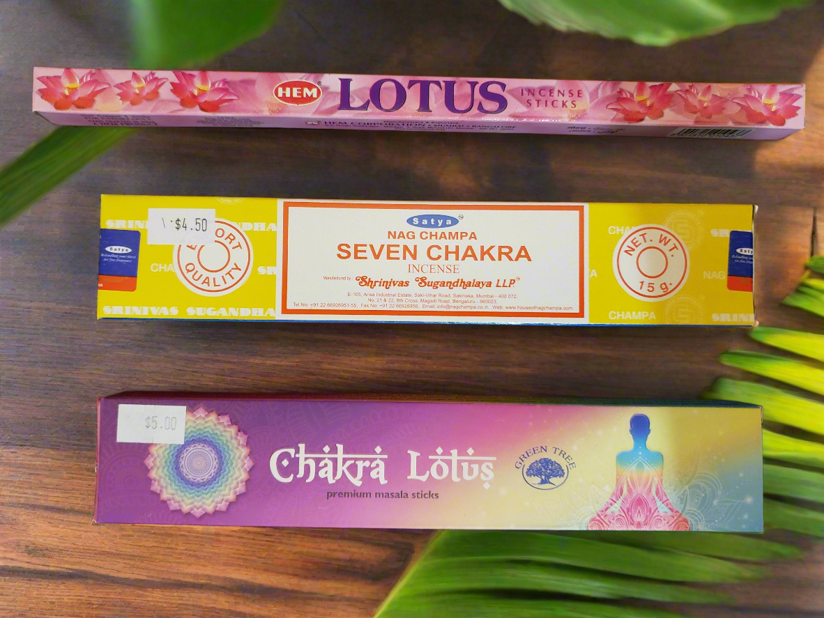 Chakra Meditation Incense Holder