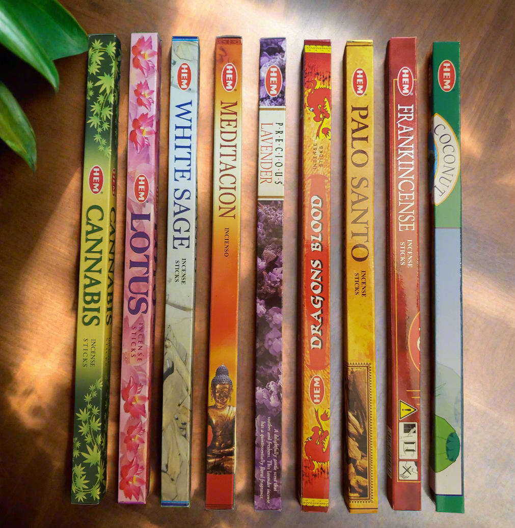 Incense Variety Gift Package