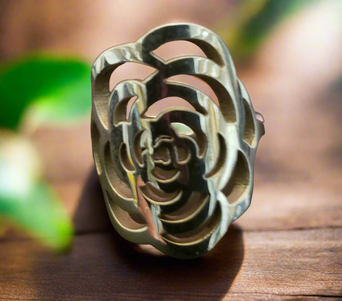 Large Rose Ring