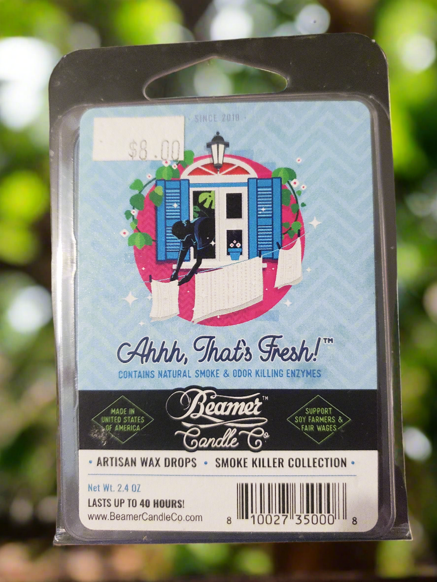 Beamer Smoke Eater Wax Melts