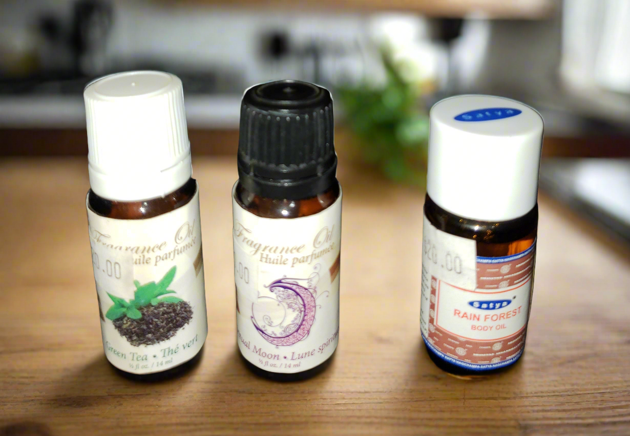 Essential Oils 3 Pack Special