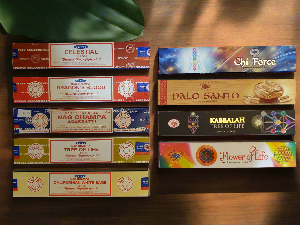 Incense Variety Gift Package