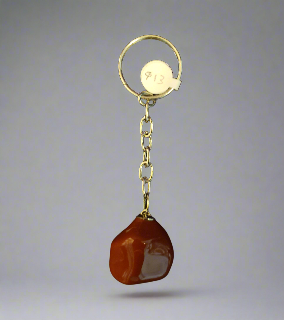 Blood Stone Keychain