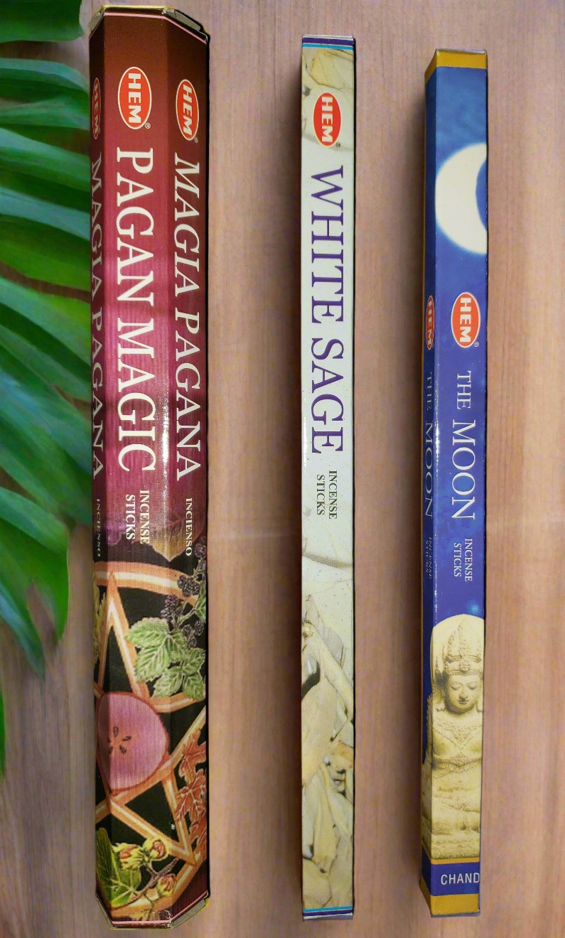 Pegan Journal Ash Tray/Incense Burner with Pentagram Star