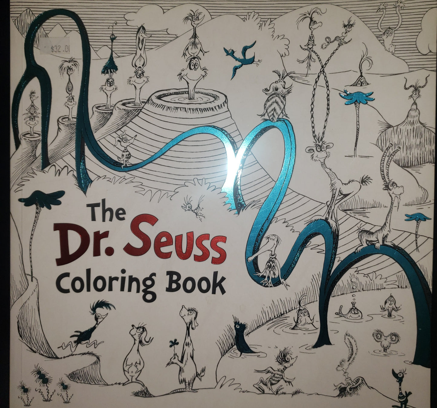 Dr. Seuss Coloring Book