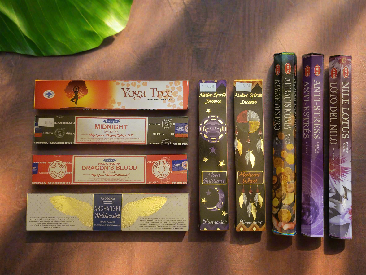 Incense Variety Gift Packages