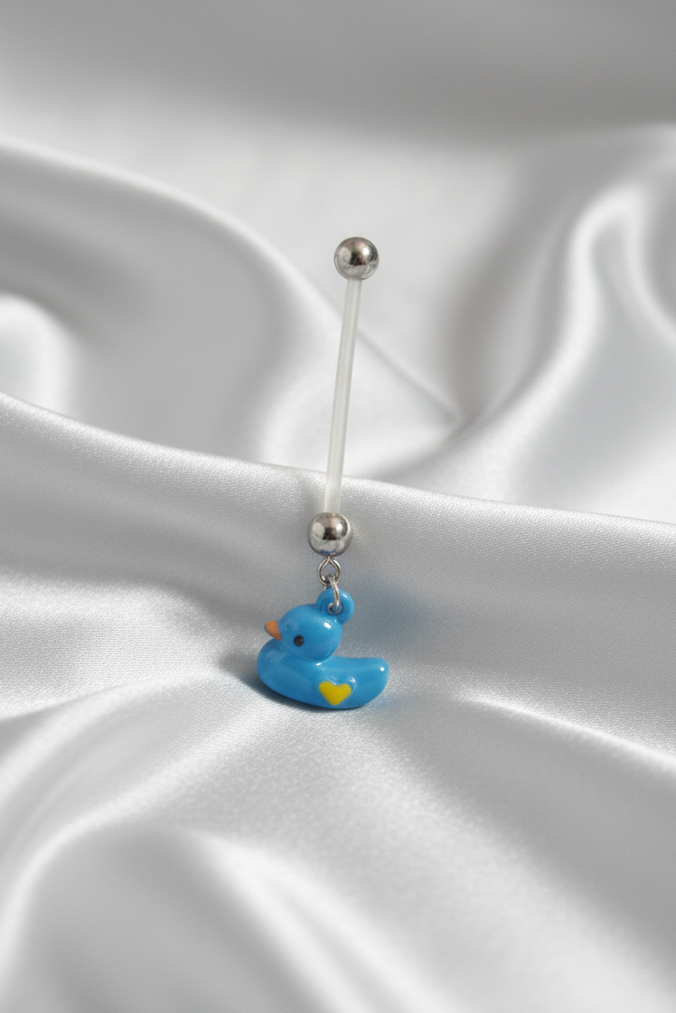 Pregnancy Belly Piercings