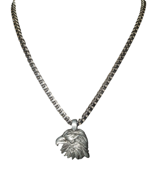 Stainless Steel Chain with Eagle Pendant