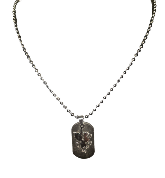 Stainless Steel Chain with Griffin Pendant