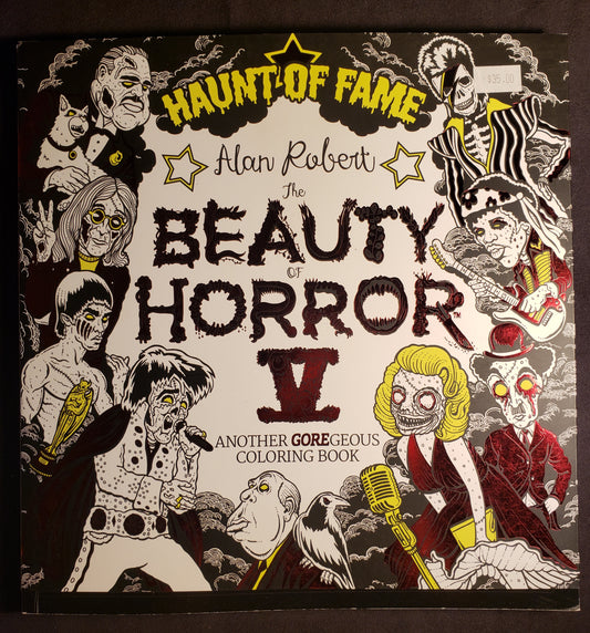 Coloring Book Beauty Horror